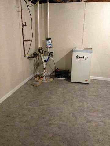 Basement Dehumidifier