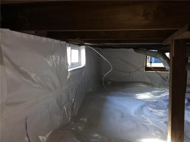 A Safe Spring Lake Crawl Space