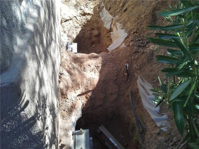 Foundation Pier Placement in Surprise