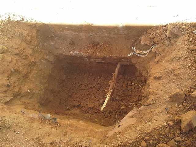 Preparation for Pier Placement