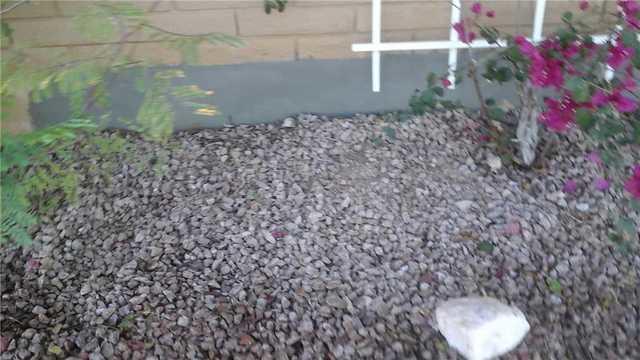 Finished Foundation Wall Repair in Fountain Hills