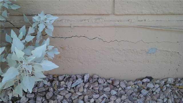 Cracked Stem Wall