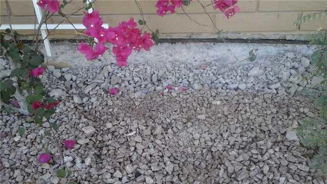 <p>The concrete needed to be chipped out to fractured rock and 1" beyond the existing rebar.</p>