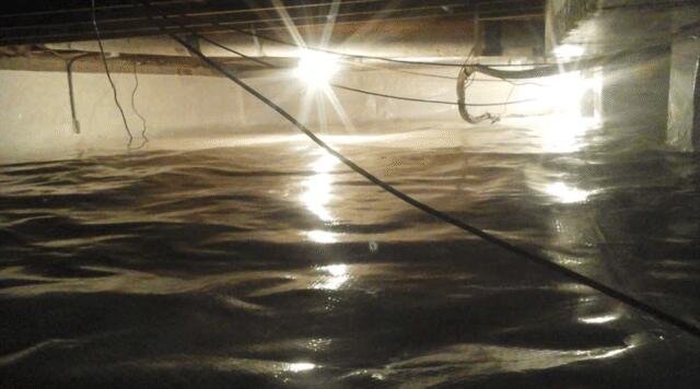 Clean Crawl Space!