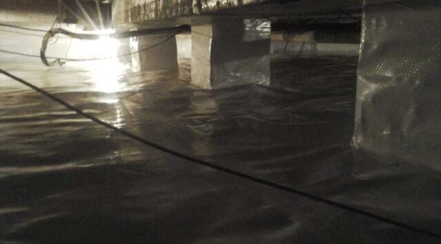 Clean Crawl Space!