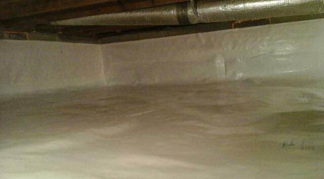 Encapsulating you Crawl Space makes the difference!