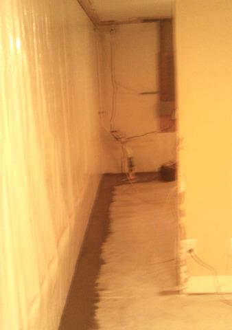 Waterproofed Perimeter