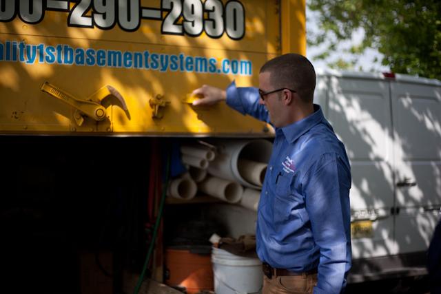 Truck inspection