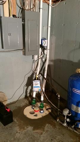 TripleSafe Sump Pump 