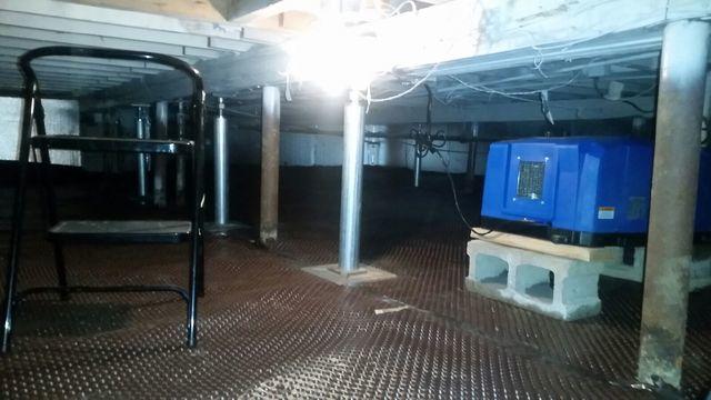 Support and Dehumidify