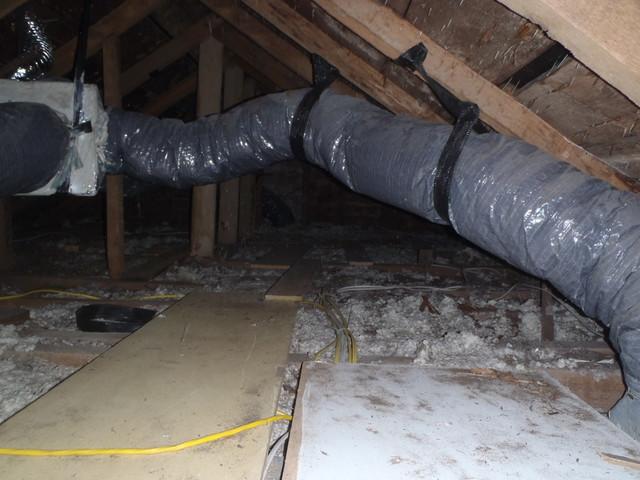 Time to Replace Poorly Sealed Centreville, MD Attic Insulation