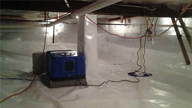 Odor Removing Dehumidifier