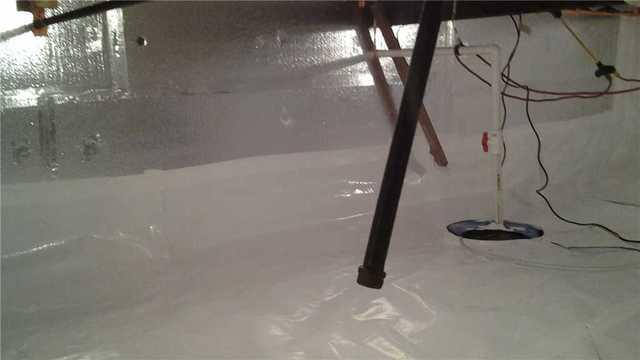 Crawl Space Sump Pump