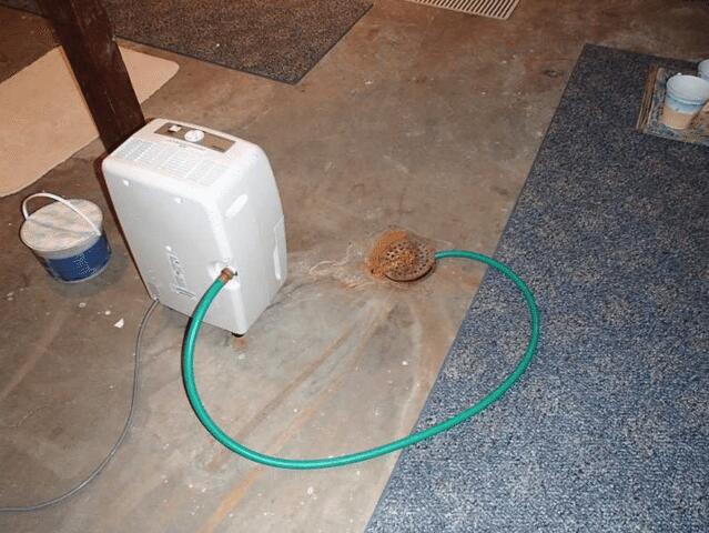 Dehumidifier.