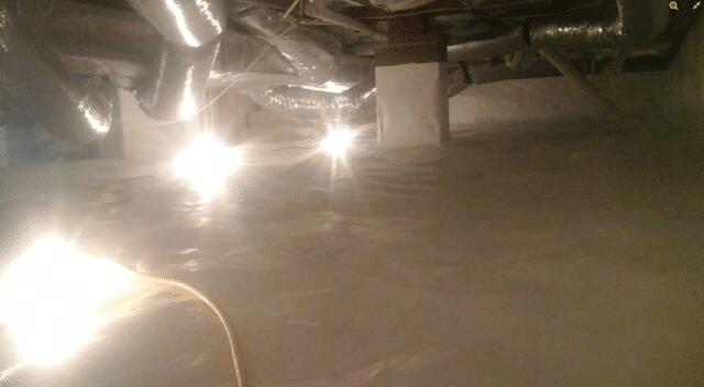 Clean Space for the Crawl Space
