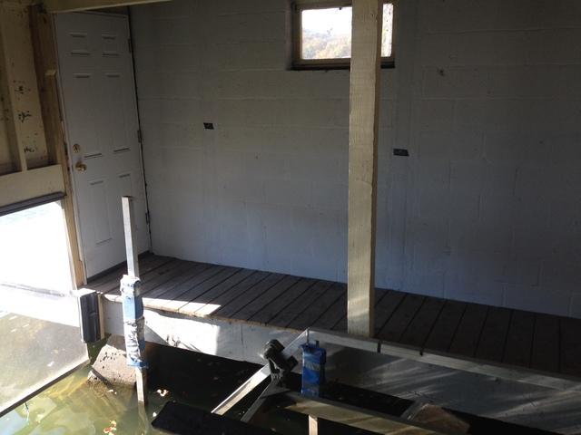 <p>We restored the structural integrity to this boathouse making it safe again.</p>