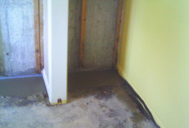 Waterproofed with WaterGuard