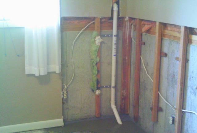 Customized discharge line