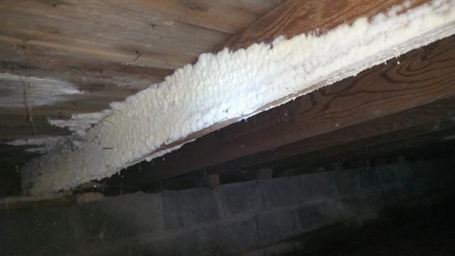 Crawl Space with Problems in Woodstock