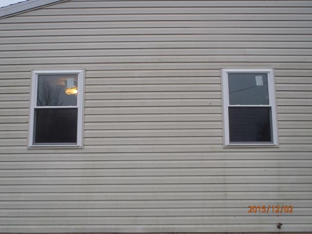 This photo captures the new Sunrise windows in the home.