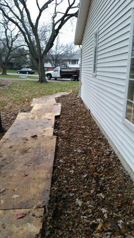 Preparing Excavation