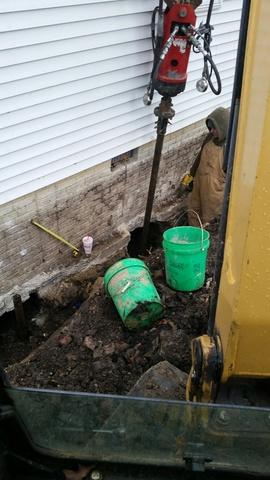 Driving Helical Piers