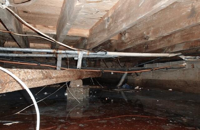 Completely Flooded