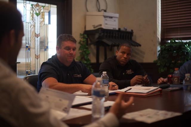 Bob Cherry leads the team in reviewing our customer service practices