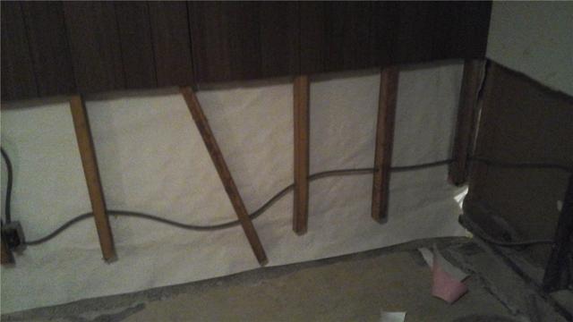 Damaged Drywall Removal