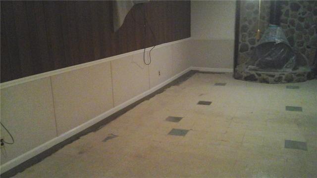 Damaged Wall Repaired in Floral Park