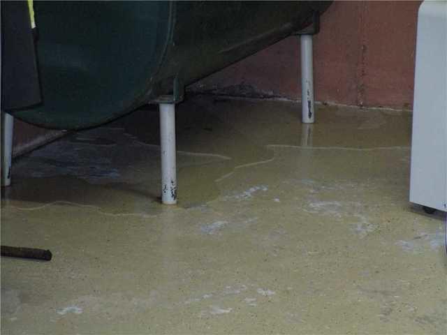 Is your basement leaking?
