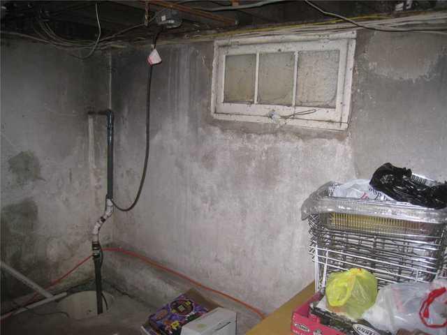 Leaky Basement Window in Plainfield