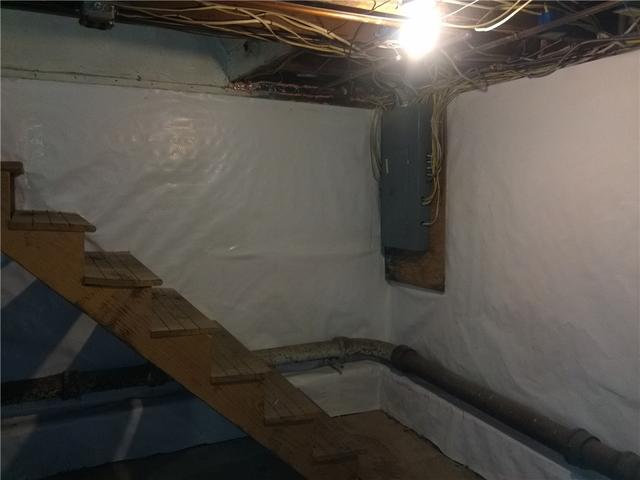 Plainfield Basement Vapor Barrier