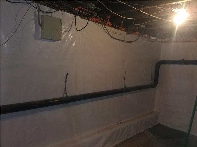 Dry and Safe Basement Walls