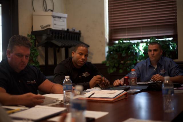The Service team is tested on every product we have available.