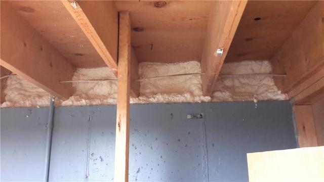 Sprayfoam in Rim Joists