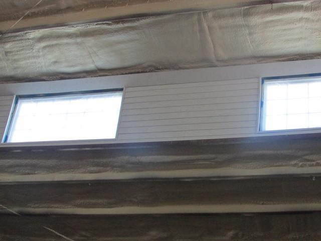 Window installation