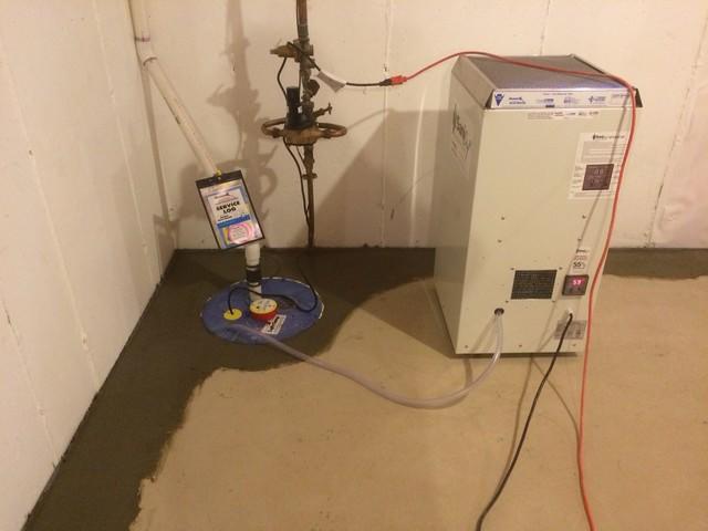 Everything is installed in Attleboro!