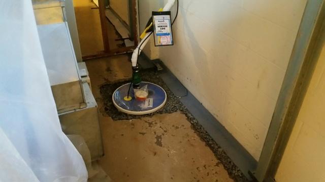 SuperSump Installation