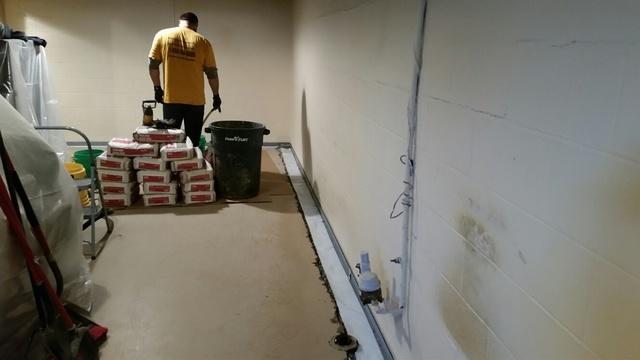 Poured Concrete Preparations