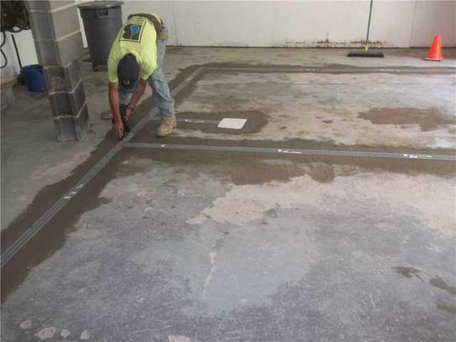 Baker S Waterproofing Basement Waterproofing Photo Album