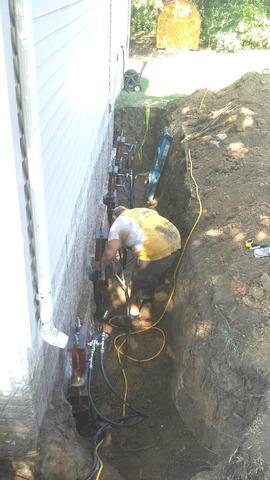 Positioning Steel Brackets