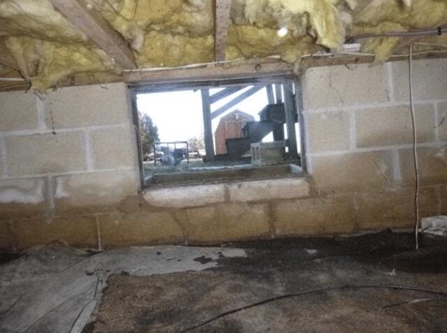 Crawl Space Door
