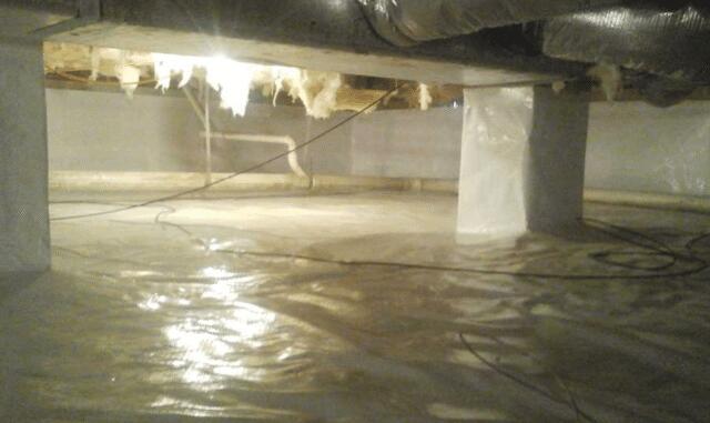 Crawl space repair