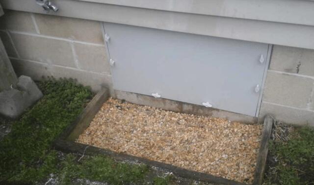 Install Airtight Doors & Vent Covers