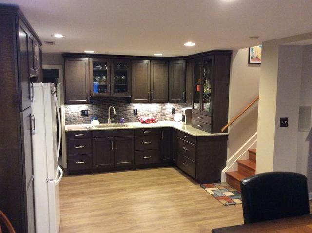 Basement Remodel w/ Kitchen in Ellicott City, MD