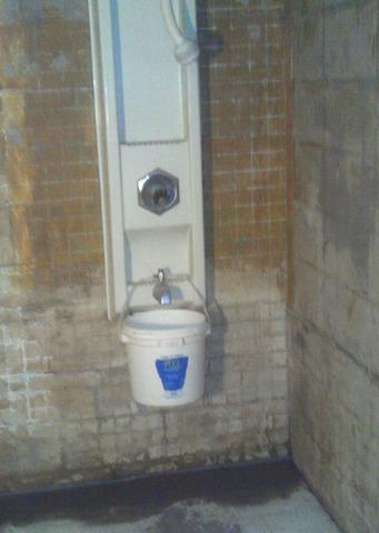 Waterproofed Bathroom