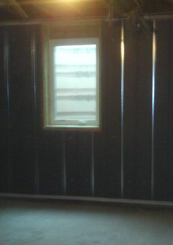 A dryer, brighter, safer basement!