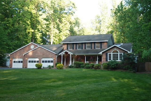 New Home Construction in Marriottsville, Md. 