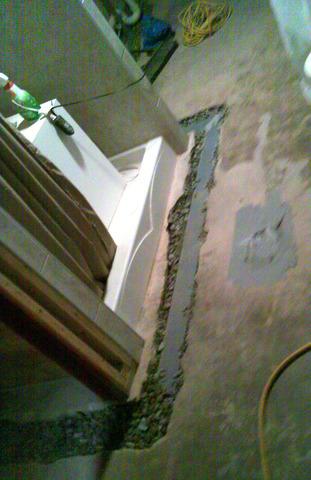 Waterproofing Shower